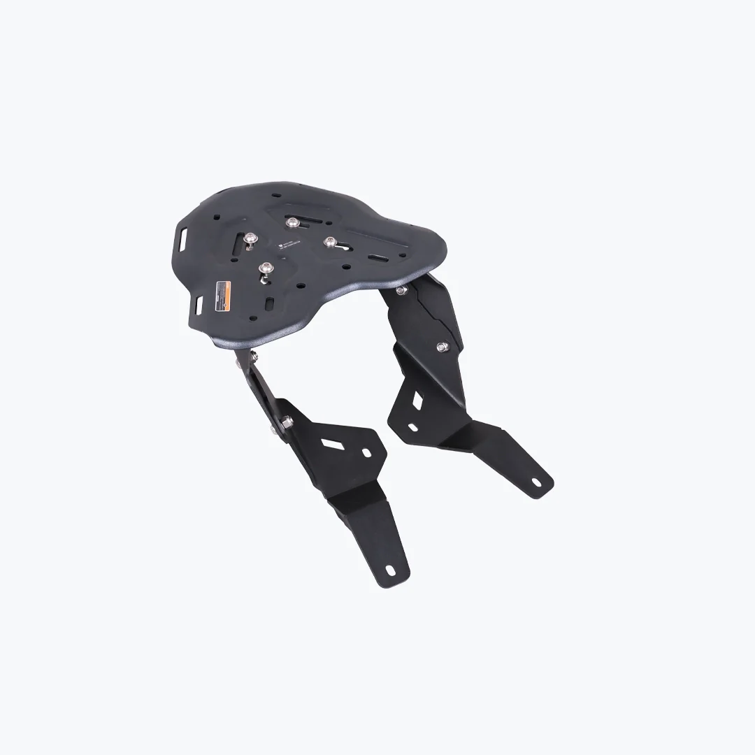 TVS APACHE RTX 300 GENESIS CARRIER BLACK-CLAMP MOUNT FOR GRAB RAIL VARIANTS