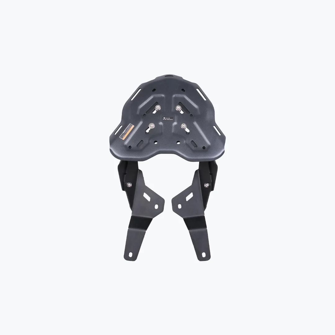 TVS APACHE RTX 300 GENESIS CARRIER BLACK-CLAMP MOUNT FOR GRAB RAIL VARIANTS