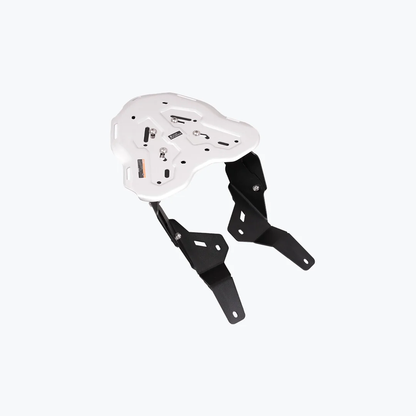 TVS APACHE RTX 300 GENESIS CARRIER SILVER-CLAMP MOUNT FOR GRAB RAIL VARIANTS