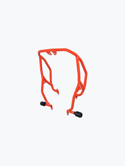 KTM ADV 390 2025 MODEL RAPTOR CRASH GUARD ORANGE