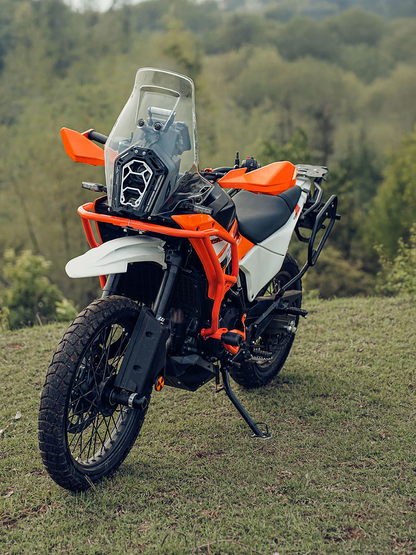 KTM ADV 390 2025 MODEL RAPTOR CRASH GUARD ORANGE