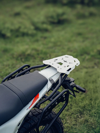 KTM ADV 390 2025 MODEL LUGGAGE CARRIER SILVER