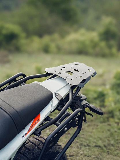 KTM ADV 390 2025 MODEL GOPHER LUGGAGE CARRIER BLACK