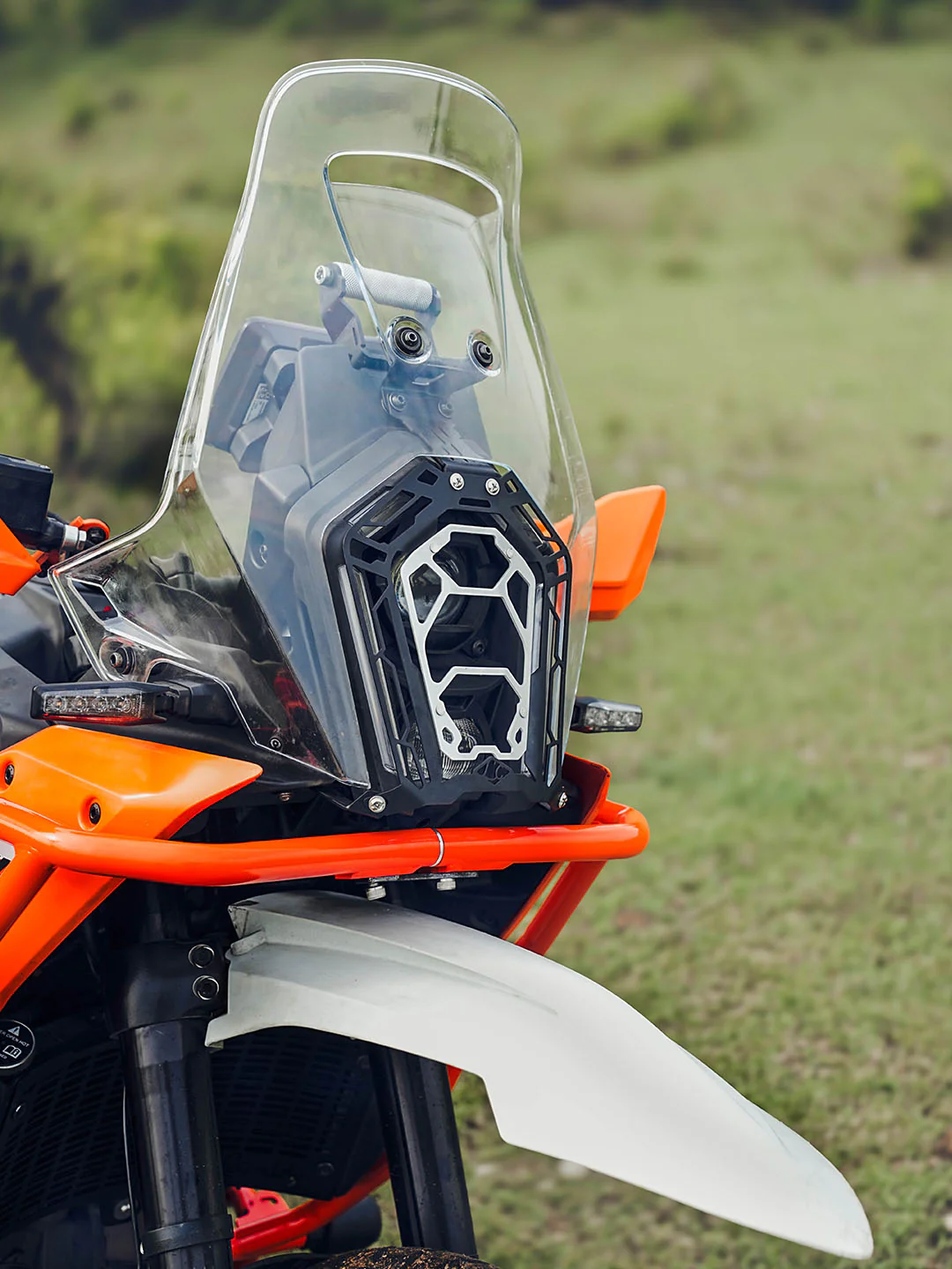KTM ADV 390 2025 MODEL COSMIC HEADLIGHT GRILL