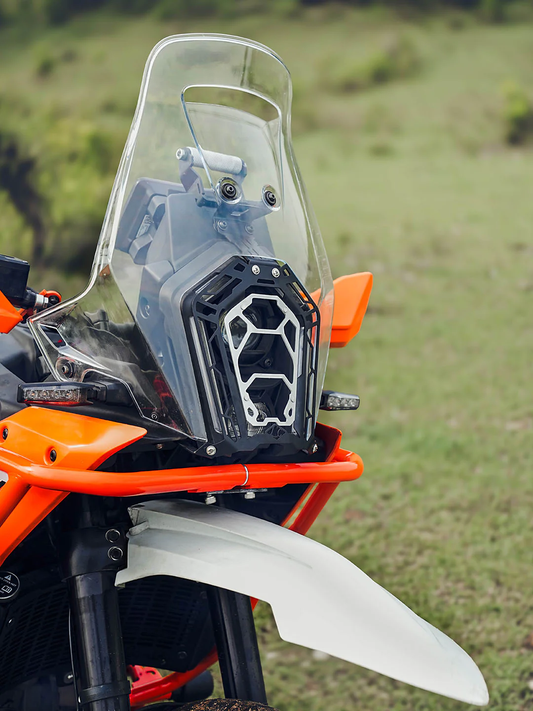 KTM ADV 390 2025 MODEL COSMIC HEADLIGHT GRILL