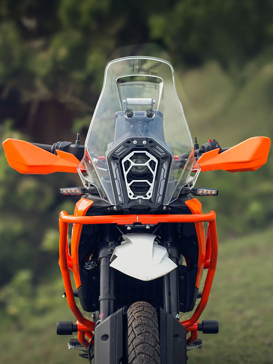 KTM ADV 390 2025 MODEL COSMIC HEADLIGHT GRILL