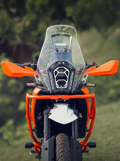 KTM ADV 390 2025 MODEL COSMIC HEADLIGHT GRILL
