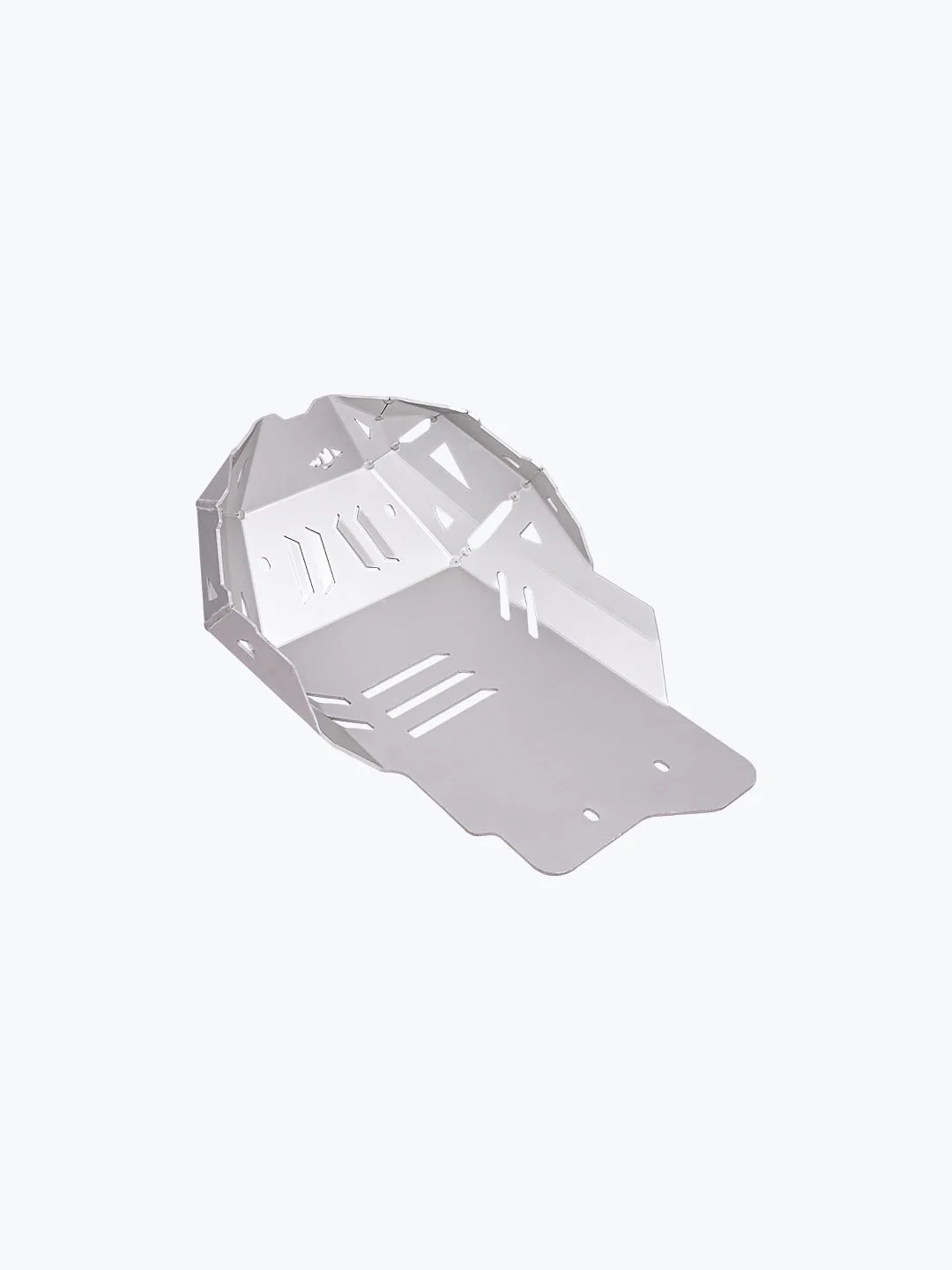 KTM ADV 390 2025 MODEL VAMBRACE BASH PLATE SILVER