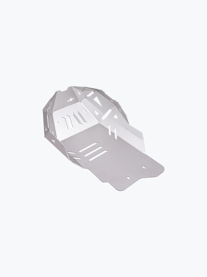 KTM ADV 390 2025 MODEL VAMBRACE BASH PLATE SILVER