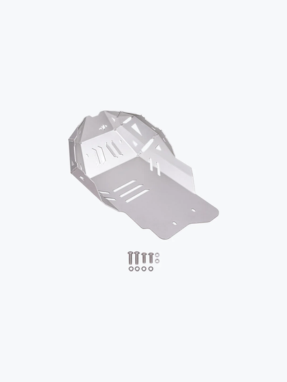 KTM ADV 390 2025 MODEL VAMBRACE BASH PLATE SILVER