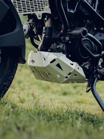 KTM ADV 390 2025 MODEL VAMBRACE BASH PLATE SILVER
