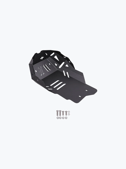 KTM ADV 390 2025 MODEL VAMBRACE BASH PLATE BLACK