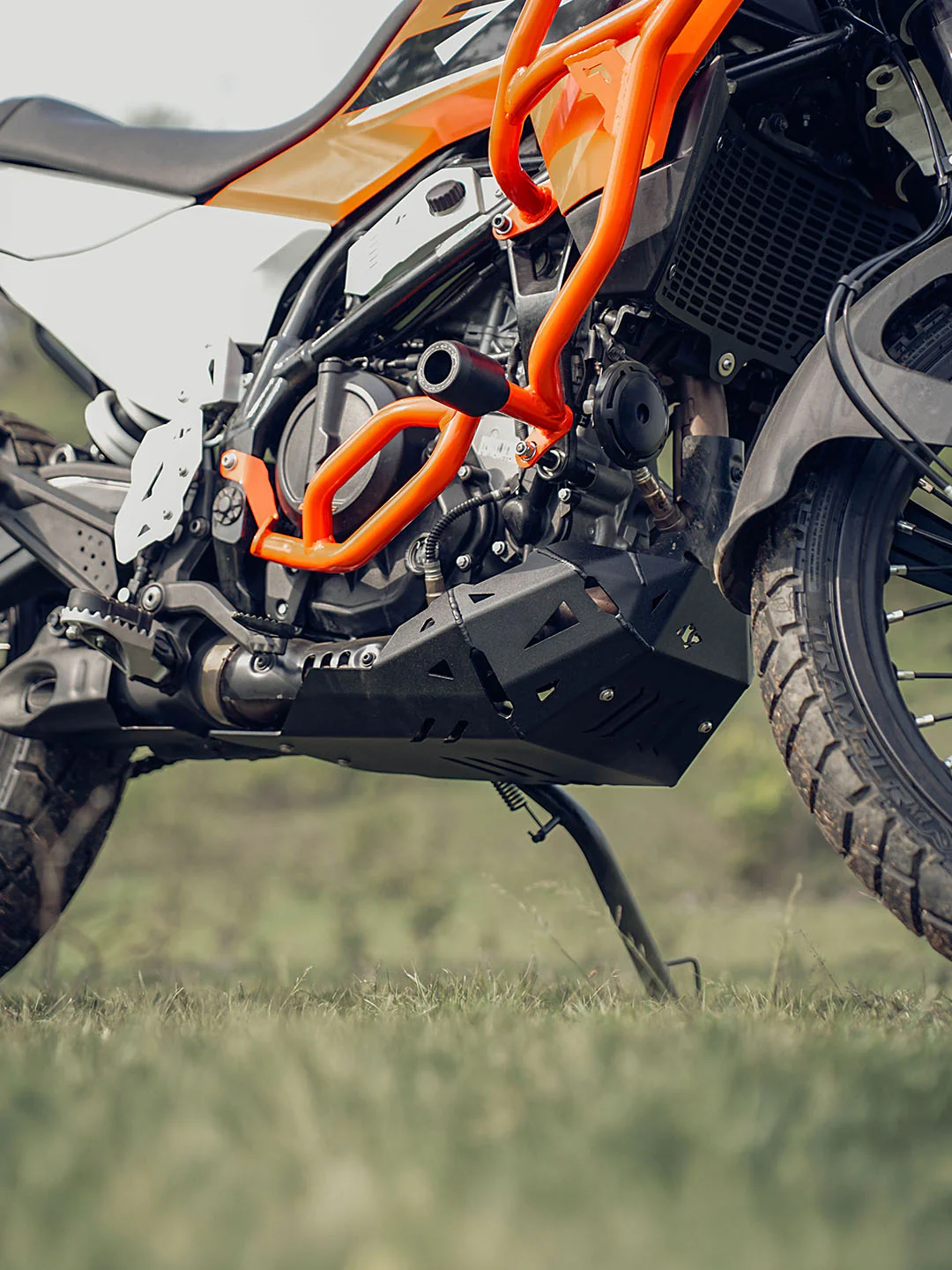 KTM ADV 390 2025 MODEL VAMBRACE BASH PLATE BLACK