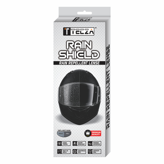 TECZA AUTOCARE RAIN SHILED FOR HELMET