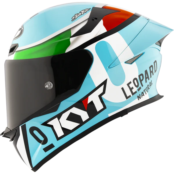 KYT TT REVO DENNIS FOGGIA REPLICA GLOSS HELMET