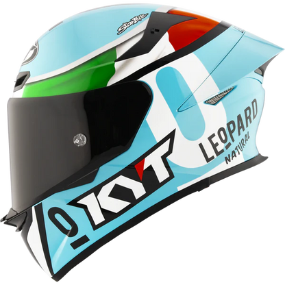 KYT TT REVO DENNIS FOGGIA REPLICA GLOSS HELMET