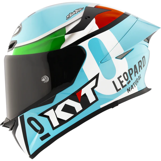KYT TT REVO DENNIS FOGGIA REPLICA GLOSS HELMET