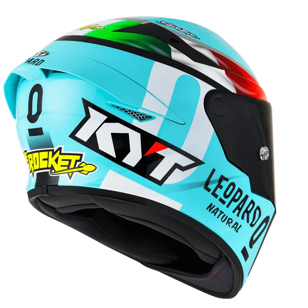 KYT TT REVO DENNIS FOGGIA REPLICA GLOSS HELMET