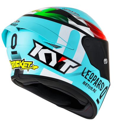 KYT TT REVO DENNIS FOGGIA REPLICA GLOSS HELMET