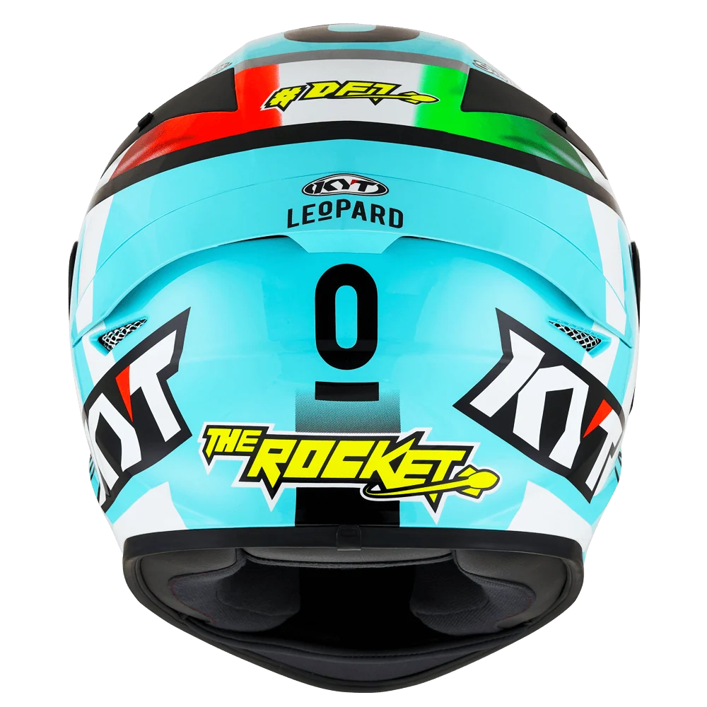 KYT TT REVO DENNIS FOGGIA REPLICA GLOSS HELMET