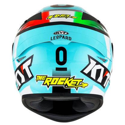 KYT TT REVO DENNIS FOGGIA REPLICA GLOSS HELMET
