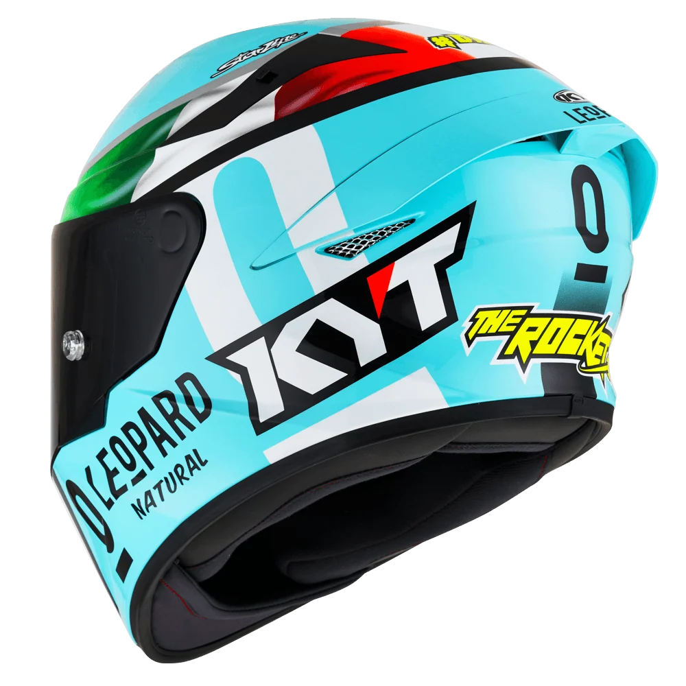 KYT TT REVO DENNIS FOGGIA REPLICA GLOSS HELMET