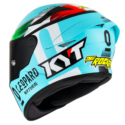 KYT TT REVO DENNIS FOGGIA REPLICA GLOSS HELMET