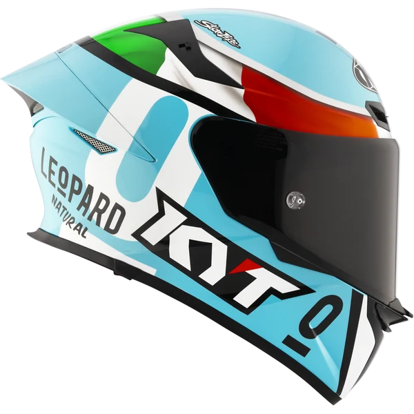 KYT TT REVO DENNIS FOGGIA REPLICA GLOSS HELMET
