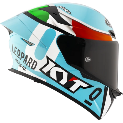 KYT TT REVO DENNIS FOGGIA REPLICA GLOSS HELMET