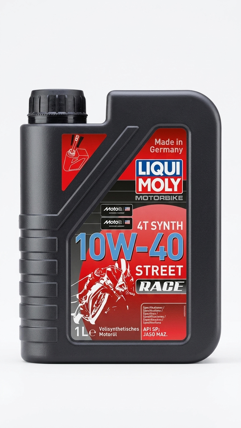 LIQUI MOLY MOTORBIKE 4T SYNTH 10W-40 STREET RACE
