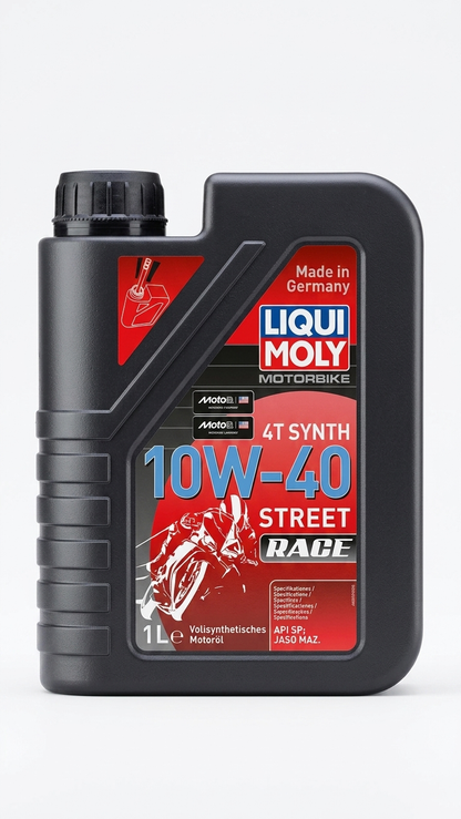 LIQUI MOLY MOTORBIKE 4T SYNTH 10W-40 STREET RACE