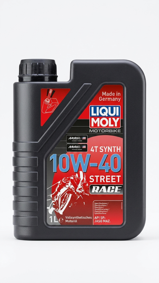 LIQUI MOLY MOTORBIKE 4T SYNTH 10W-40 STREET RACE