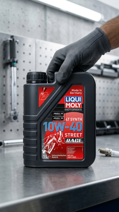LIQUI MOLY MOTORBIKE 4T SYNTH 10W-40 STREET RACE
