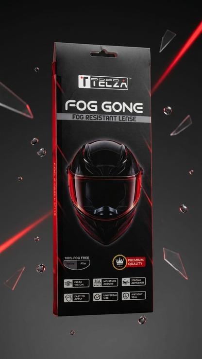 TECZA AUTOCARE FOG GONE LENSES UNIVERSAL FIT