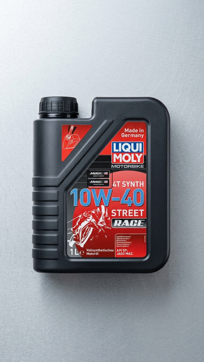 LIQUI MOLY MOTORBIKE 4T SYNTH 10W-40 STREET RACE