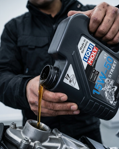 LIQUI MOLY MOTORBIKE 4T 15W-50 STREET (1L)