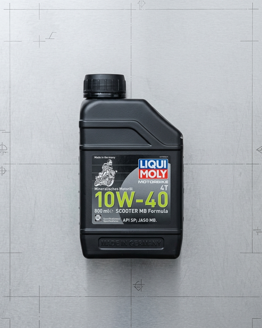 LIQUI MOLY MOTORBIKE 4T 10W-40 SCOOTER MB FORMULA (800ML)