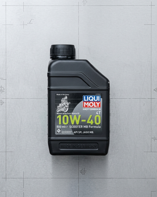 LIQUI MOLY MOTORBIKE 4T 10W-40 SCOOTER MB FORMULA (800ML)
