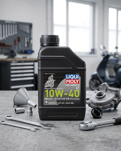 LIQUI MOLY MOTORBIKE 4T 10W-40 SCOOTER MB FORMULA (800ML)