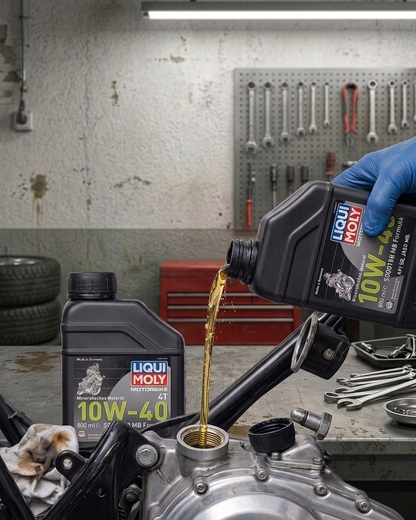 LIQUI MOLY MOTORBIKE 4T 10W-40 SCOOTER MB FORMULA (800ML)