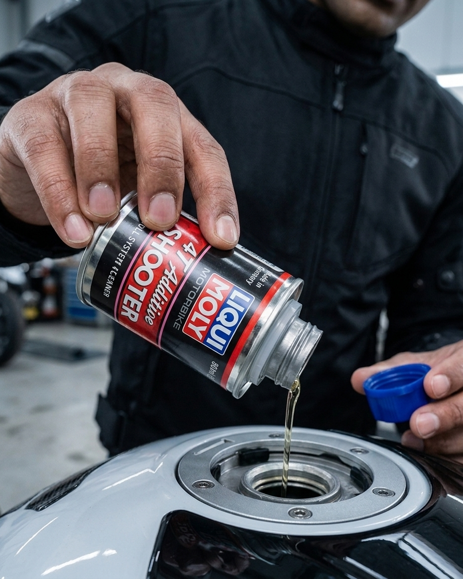 LIQUI MOLY MOTORBIKE 4T SHOOTER (80ML)