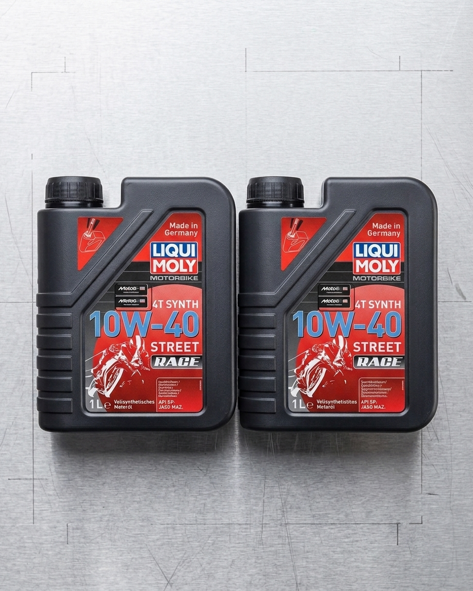 LIQUI MOLY MOTORBIKE 4T SYNTH 10W-40 STREET RACE