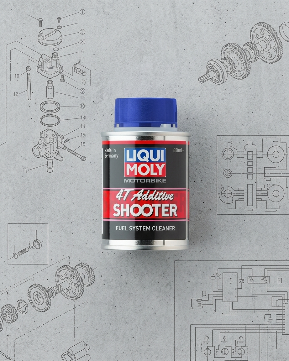 LIQUI MOLY MOTORBIKE 4T SHOOTER (80ML)