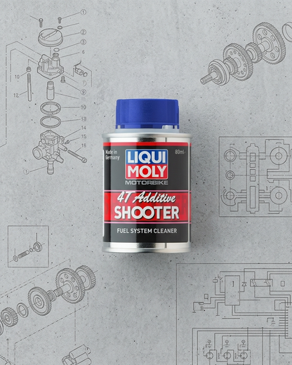 LIQUI MOLY MOTORBIKE 4T SHOOTER (80ML)