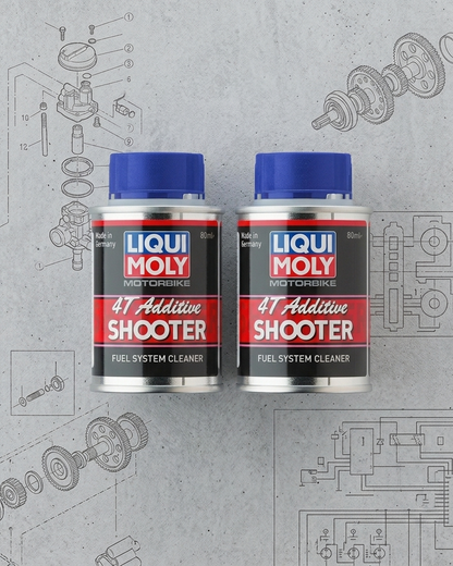 LIQUI MOLY MOTORBIKE 4T SHOOTER (80ML)