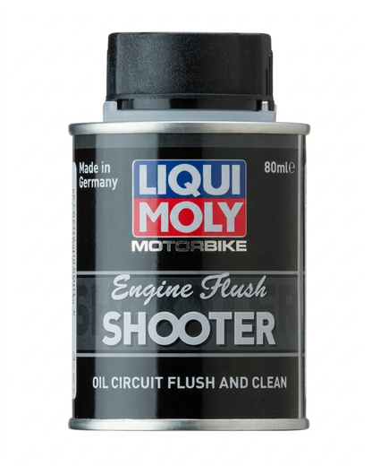 LIQUI MOLY MOTORBIKE ENGINE FLUSH SHOOTER (80ml)