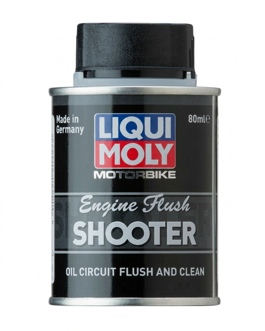 LIQUI MOLY MOTORBIKE ENGINE FLUSH SHOOTER (80ml)