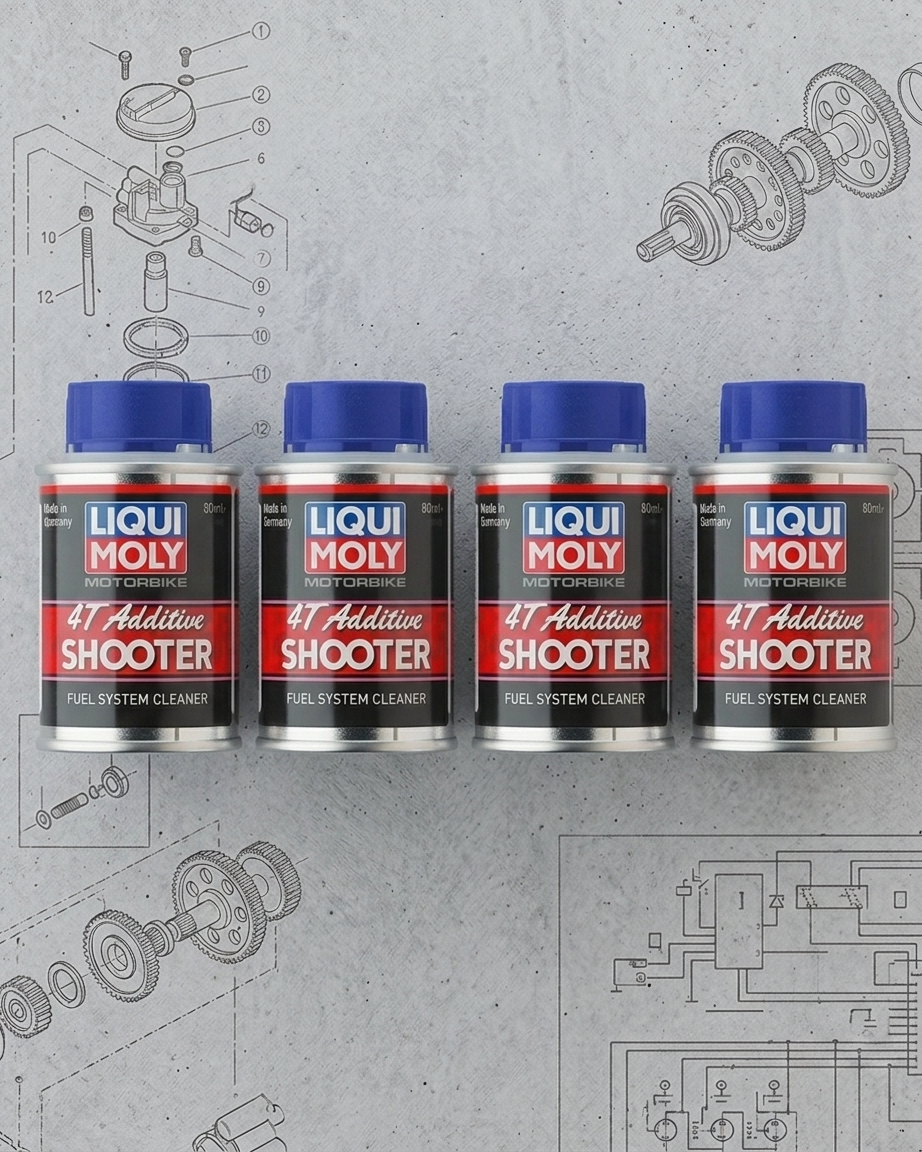LIQUI MOLY MOTORBIKE 4T SHOOTER (80ML)