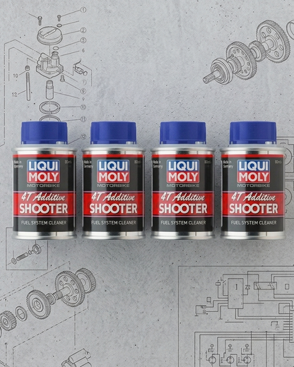 LIQUI MOLY MOTORBIKE 4T SHOOTER (80ML)